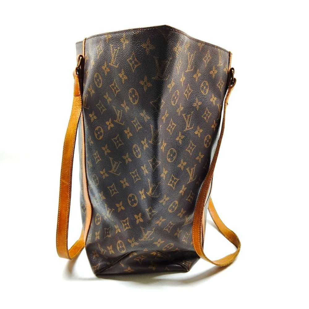 Louis Vuitton Monogram Babylone Tote Bag Serial # NO9811 - Picture 3 of 14